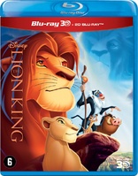 The Lion King 3D (Blu-ray Movie)