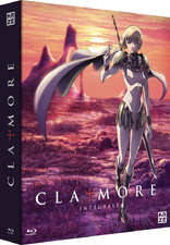 Claymore (Blu-ray Movie), temporary cover art