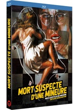 Mort suspecte d'une mineure (Blu-ray Movie), temporary cover art