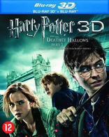 Harry Potter and the Deathly Hallows: Part 1 3D (Blu-ray Movie), temporary cover art