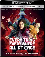 Everything Everywhere All at Once 4K (Blu-ray Movie)