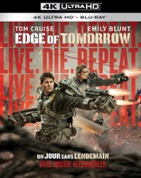 Edge of Tomorrow 4K (Blu-ray Movie)