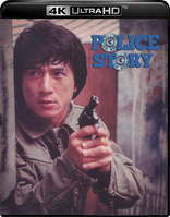 Police Story 4K (Blu-ray Movie)