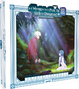 Is It Wrong to Try to Pick Up Girls in a Dungeon? - Season 3 (Blu-ray Movie)