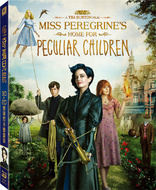 Miss Peregrine's Home for Peculiar Children 3D (Blu-ray Movie)