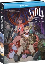 Nadia: The Secret of Blue Water (Blu-ray Movie)