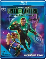 Green Lantern: Beware My Power (Blu-ray Movie)