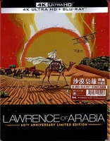 Lawrence of Arabia 4K (Blu-ray Movie)