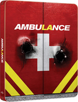 Ambulance 4K (Blu-ray Movie), temporary cover art