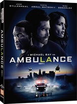 Ambulance 4K (Blu-ray Movie), temporary cover art