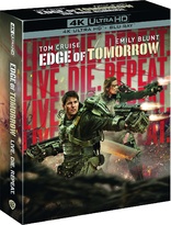 Edge of Tomorrow 4K (Blu-ray Movie), temporary cover art