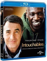 Intouchables (Blu-ray Movie), temporary cover art