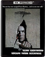 Escape from Alcatraz 4K (Blu-ray Movie)