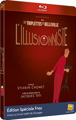 L' Illusionniste (Blu-ray Movie), temporary cover art