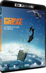 Point Break 4K (Blu-ray Movie)