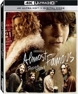 Almost Famous 4K (Blu-ray Movie)