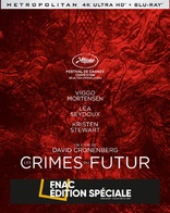 Crimes of the Future 4K (Blu-ray Movie), temporary cover art