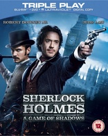 Sherlock Holmes: A Game of Shadows (Blu-ray Movie)