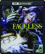 Faceless 4K (Blu-ray Movie)