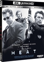 Heat 4K (Blu-ray Movie)