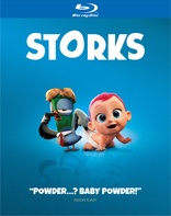 Storks (Blu-ray Movie)