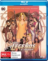 DC's Legends of Tomorrow: The Complete Seventh and Final Season (Blu-ray Movie)