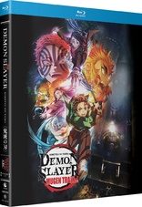 Demon Slayer: Kimetsu no Yaiba Mugen Train Arc (Blu-ray Movie)