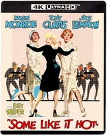 Some Like It Hot 4K (Blu-ray Movie)