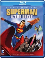 Superman vs. The Elite (Blu-ray Movie), temporary cover art