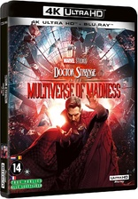 Doctor Strange in the Multiverse of Madness 4K (Blu-ray Movie)