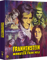 Frankenstein and the Monster from Hell (Blu-ray Movie)