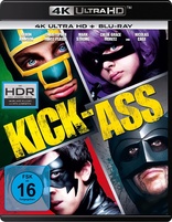 Kick-Ass 4K (Blu-ray Movie)