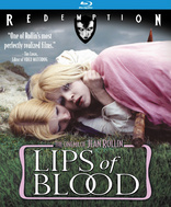 Lips of Blood (Blu-ray Movie)