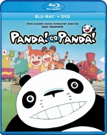 Panda! Go Panda! (Blu-ray Movie)