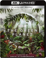 The Green Planet 4K (Blu-ray Movie)