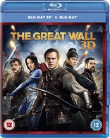 The Great Wall 3D (Blu-ray Movie)