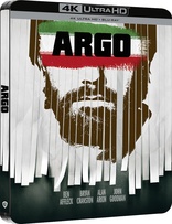 Argo 4K (Blu-ray Movie), temporary cover art