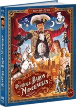 The Adventures of Baron Munchausen (Blu-ray Movie)