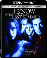 I Know What You Did Last Summer 4K (Blu-ray Movie)