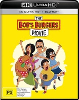 The Bob's Burgers Movie 4K (Blu-ray Movie)