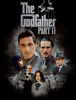 The Godfather: Part II 4K (Blu-ray Movie), temporary cover art