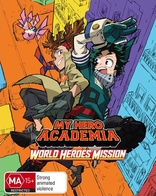 My Hero Academia: World Heroes' Mission (Blu-ray Movie)