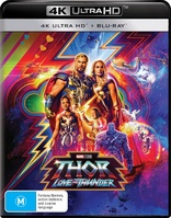 Thor: Love and Thunder 4K (Blu-ray Movie)