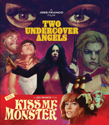 Two Undercover Angels / Kiss Me Monster (Blu-ray Movie)