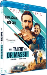 The Unbearable Weight of Massive Talent (Blu-ray Movie)