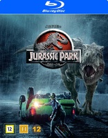 Jurassic Park (Blu-ray Movie), temporary cover art