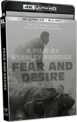 Fear and Desire 4K (Blu-ray Movie)