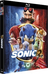 Sonic the Hedgehog 2 (Blu-ray Movie), temporary cover art