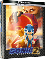 Sonic 2: La Pelcula 4K (Blu-ray Movie)