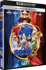 Sonic 2: La Pelcula 4K (Blu-ray Movie)